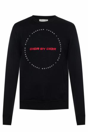 Logo-embroidered sweatshirt, zdjęcie 1 Logo-embroidered sweatshirt od Dior